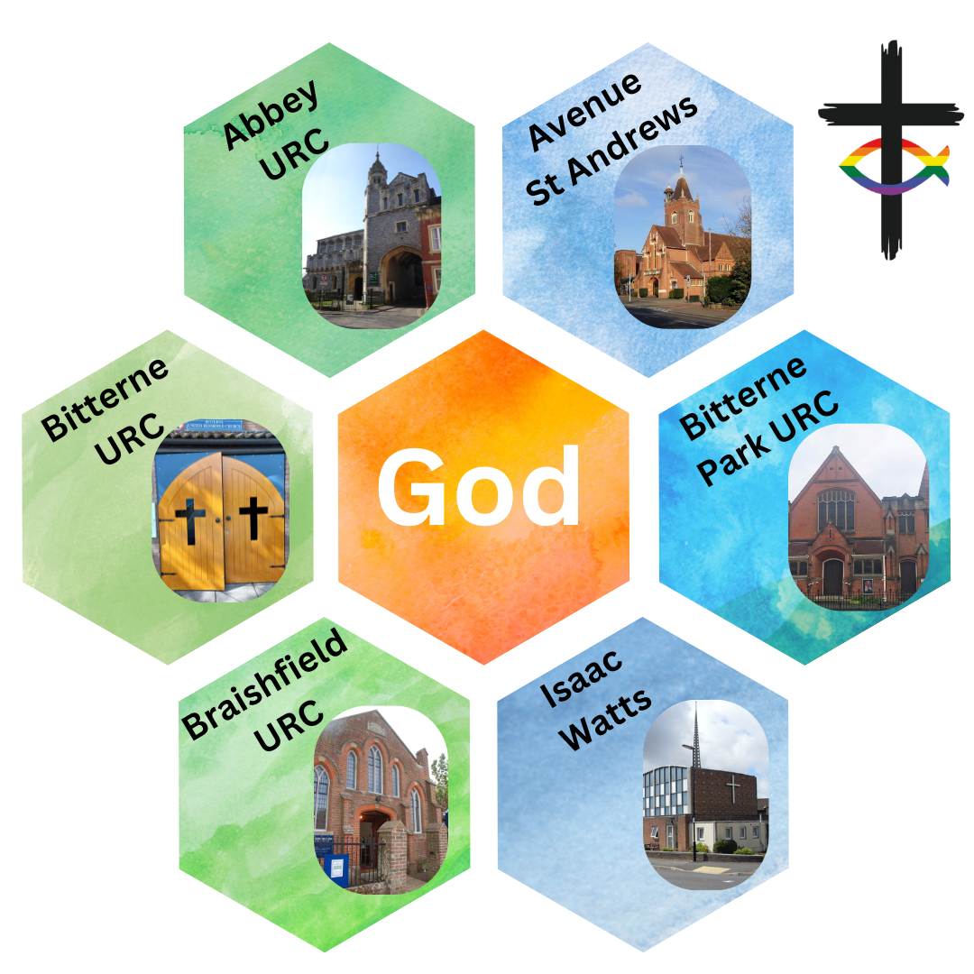 Logo for the Southern Fellowship of the URC